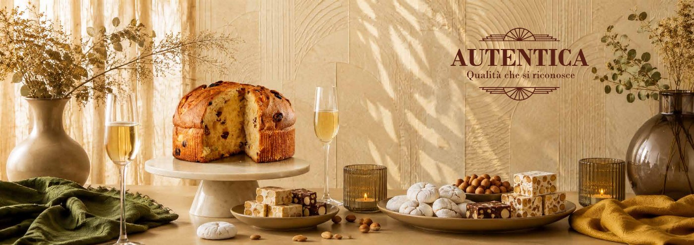 Copertina Strenne enogastronomiche linea Autentica - Catalogo Natale 2026 Guerrini Enoteche